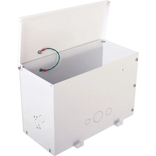 Chief CMA471 Large Above-Tile Storage Accessory, 9.3"H 14.0"W 7.8"D, Enclosure for use with CMS440, CMA440, CMA450 and CMA455, White