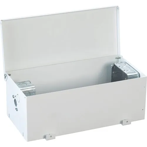Chief CMA474 SYSAU Above Suspended Ceiling Storage Box, Compatible with SYS Suspended Ceiling Projector System, White