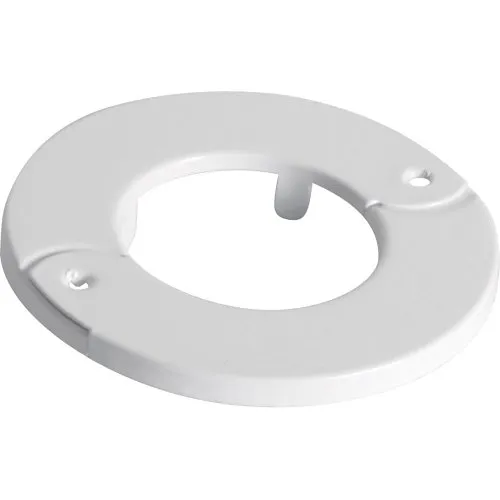 Chief CMA640W Decorative Ring, CMS / CPA Fixed / Inner Adjustable Column, 1.9" ID, White