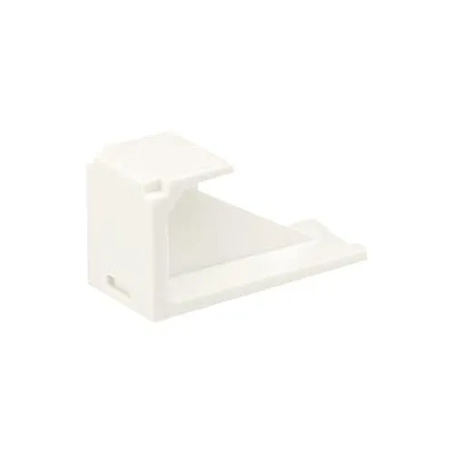 Panduit CMBBL-X Mini-Com 1-Port Blank Module, Black