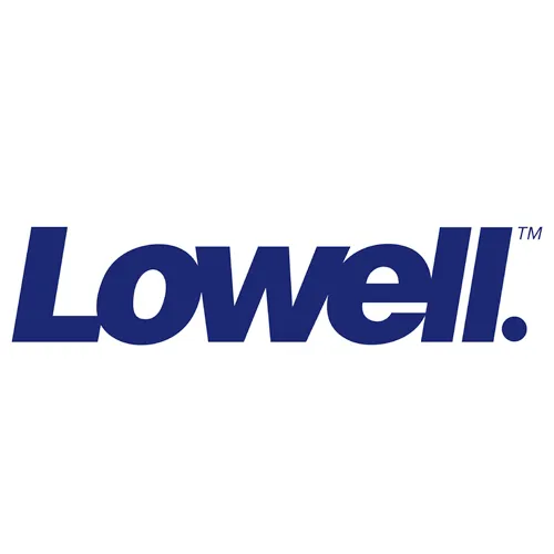 Lowell CMBS‑2 Slotted Cable Management Bar, 2" Offset, 10‑Pack