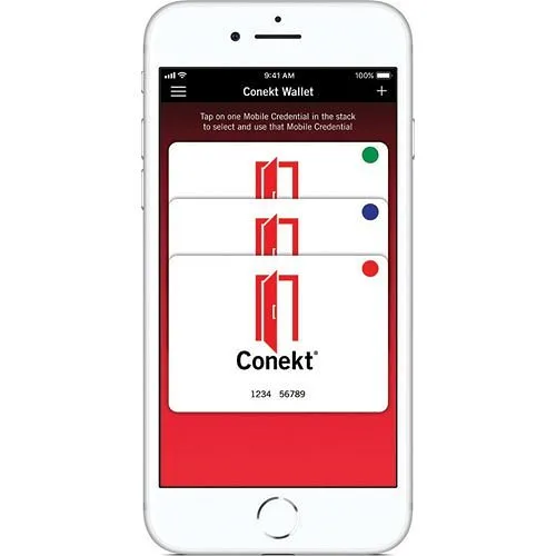 Keri Systems CMC-2 Farpointe Conekt Mobile Access Credential
