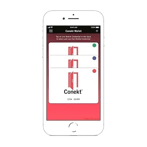 Cypress CMC-2 Farpointe Mobile Credential for BLE-Enabled Smartphones, 15' Read Range