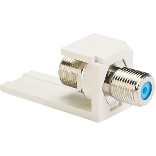 Panduit CMFAW Arctic Coupler Module, F Type, Arctic White