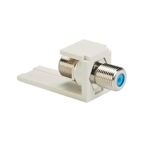 Panduit CMFEI-C Coupler Module, Electric Ivory