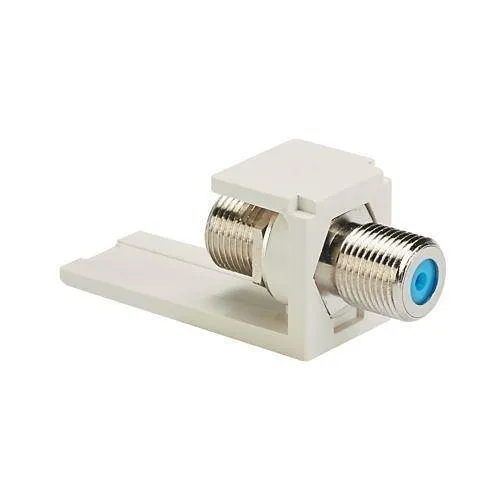 Panduit CMFIG Coupler Module, F Type, International Gray