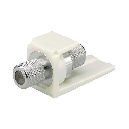 Panduit CMFSRAWY F-Type Connector, Self-Terminating, ARC