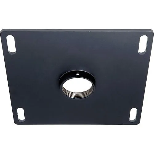 Peerless-AV CMJ310 8x8" Unistrut Structural Ceiling Plate, Black