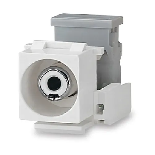 Signamax CMK-110RCAW-WH RCA to 110-Connector, White
