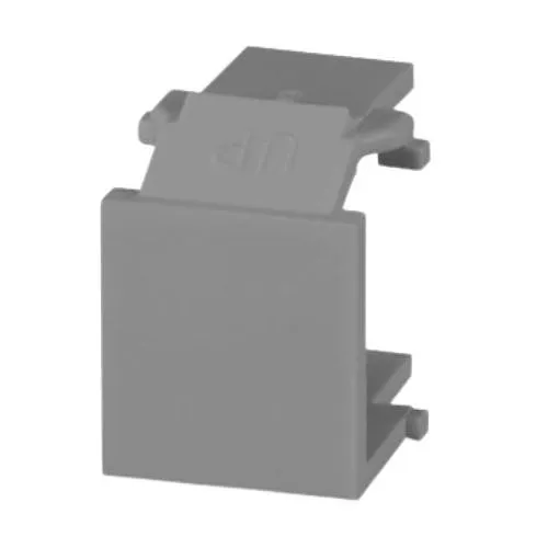 Signamax CMK-BL-GY Blank Keystone Module
