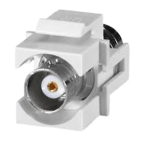 Signamax CMK-BNC50HD-WH Keystone Connector Module 50 Ohm High-Density, White