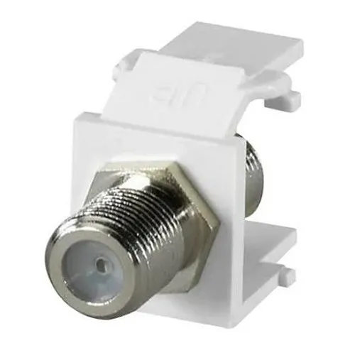 Signamax CMK-F3-BK F-Type Keystone Connector Module, 3 GHz, Black