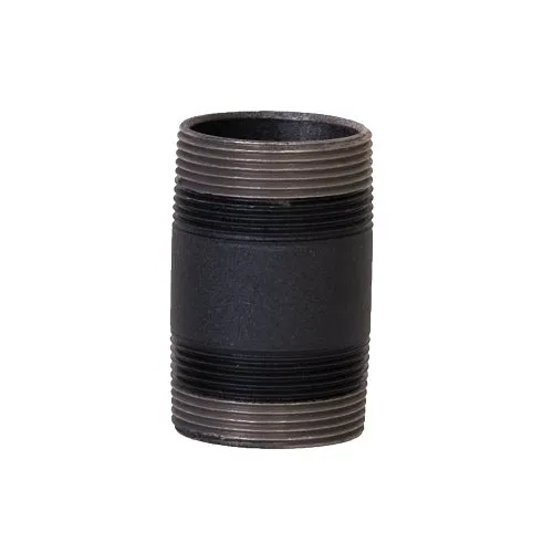 Chief CMS003 Fixed Extension Column with 1.5" NPT on Both Ends, 3", TAA Compliant, Black