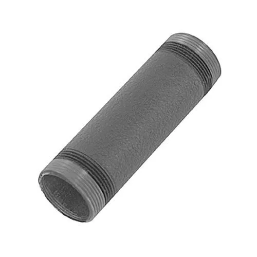 Chief CMS003 Fixed Extension Column, 3" with 1.5" NPT on Both Ends, TAA Compliant, Black