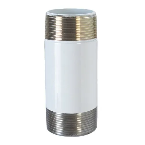 Chief CMS003W Fixed Extension Column with 1.5" NPT on Both Ends, 3", TAA Compliant, White