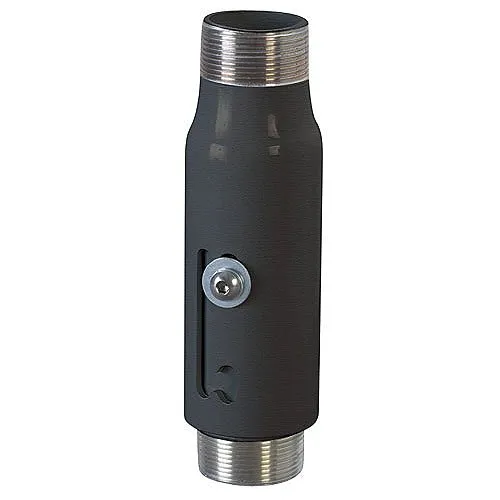 Chief CMS006009 Speed-Connect 6-9" Adjustable Extension Column, 1.5" NPT on Both Ends, TAA Compliant, Black