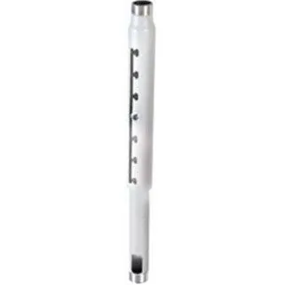 Chief CMS009012W Speed-Connect 9-12" Adjustable Extension Column, 1.5" NPT on Both Ends, TAA Compliant, White