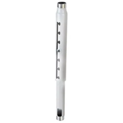 Chief CMS0203W Adjustable Extension Column, 1" Increments, White, 2-3'