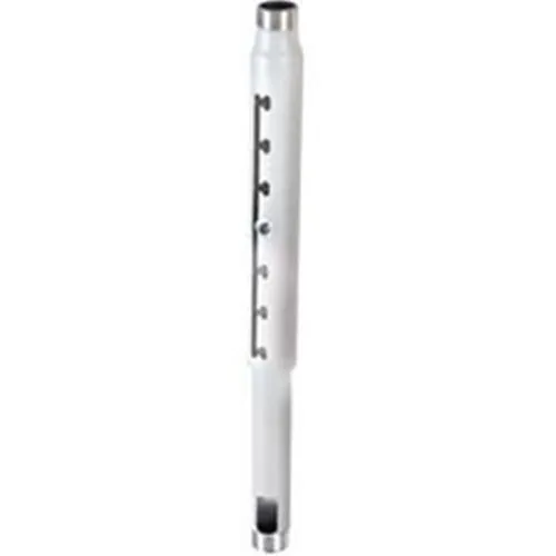 Chief CMS0406W Adjustable Extension Column, 1" Increments, White, 4-6'