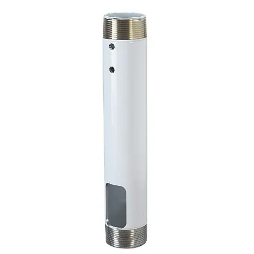 Chief CMS048W 48" Fixed Extension Column Pole, White