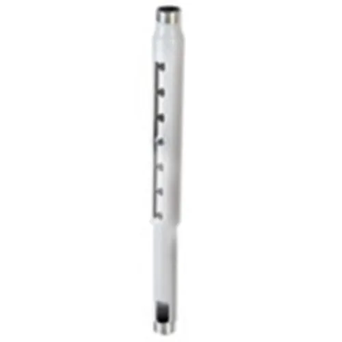 Chief CMS0507W Speed-Connect 5-7' Adjustable Extension Column, 1.5" NPT on Both Ends, TAA Compliant, White