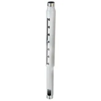 Chief CMS1012W Speed-Connect 10-12' Adjustable Extension Column, 1.5" NPT on Both Ends, TAA Compliant, White
