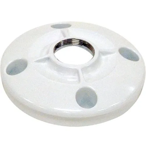Chief CMS115W Speed-Connect Ceiling Plate, 6" (152 mm), White
