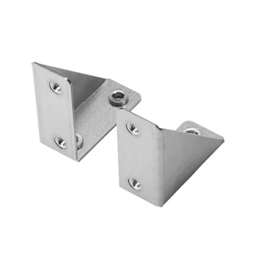 Chief CMS1RU 1RU Rack Mount Brackets, Only Compatible with the 2' 2' CMSUNV2 Storage Shelf, Silver