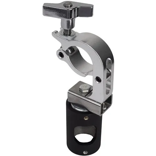 Chief CMS380 Truss Clamp, Compatible with all CMS Columns, Accessories, Projector and Flat Panel Mounts, Black/Silver