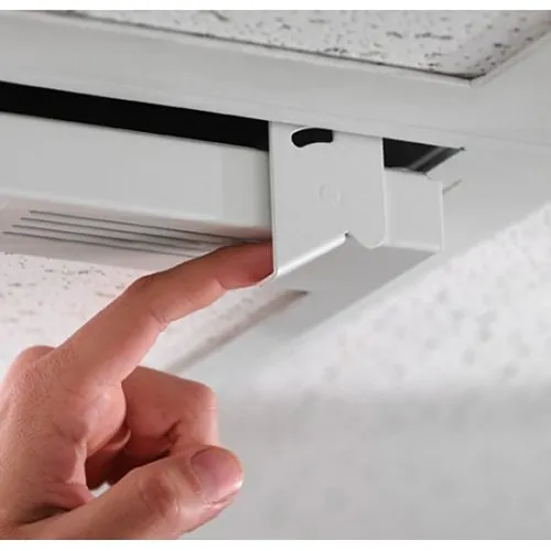 Chief CMS492C 2' x 2' Above Suspended Ceiling Storage Box with Column Drop