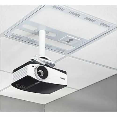 Chief CMS492CP2 Ceiling Mount for A/V Equipment, Projector White TAA Compliant