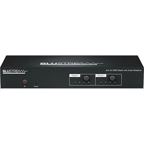 Blustream CMX42AB Contractor 4x2 HDMI Matrix