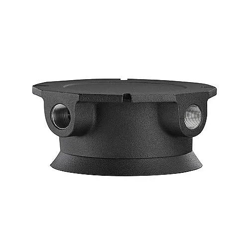 Federal Signal CMXC-R-SB Ceiling Mount Mounting Kit for 27XST/XL and 121X Series D, Red