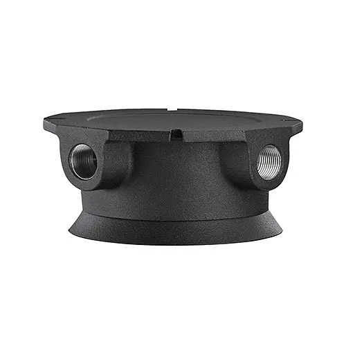Federal Signal CMXC-SB Mounting Kit for 24XST, 27XL, 27XST, 27XST-024-4-MOD, and 121X, Black