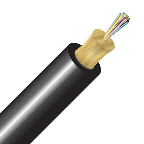Cleerline 12D50125MOM3P-BK-B SSF Micro-Distribution Cable LT, 12 Strand,  Plenum I/O, 50/125, OM3, Black, Cut to Order