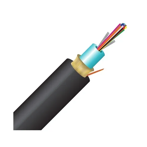 Cleerline 12DJMD50125OM3R-B SSF Double Jacket Micro-Disribution LT Cable, 12 Strand, Riser I/O, 50/125, OM3, Black, Cut to Order