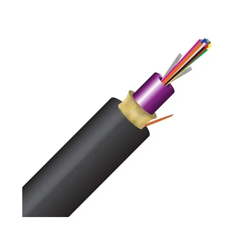 Cleerline 12DJMD50125OM4R SSF Double Jacket Micro-Disribution LT Cable, 12 Strand, Riser I/O, 50/125, OM4, Black, Spool, 1000'