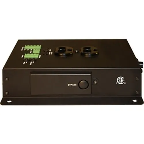 Furman CN-15MP Contractor Series Miniport, 15A, 120V, 2 Outlets, 10' Cord