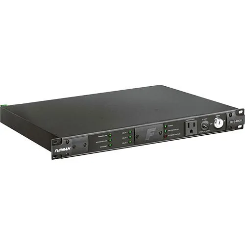 Furman CN-2400S Contractor Series SmartSequencing Power Conditioner, 20A, Outlets