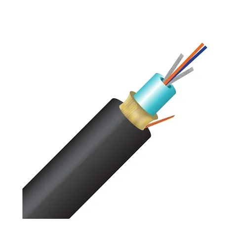 Cleerline 2DJMD50125OM3R-B SSF Double Jacket Micro-Distribution LT Cable, 2 Strand, Riser I/O, 50/125, OM3, Black, Cut to Order