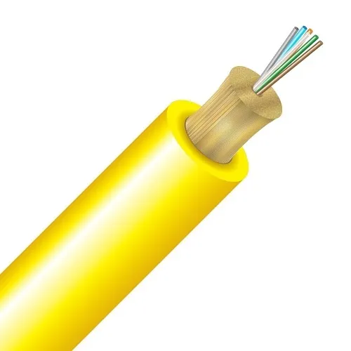 Cleerline 6D9125SMOS2P-B2K SFF Micro-Distribution Cable LT, 6 Strand, Plenum I/O, 9/125, G657 A2/B2 OS2, Yellow, Spool, 2000'