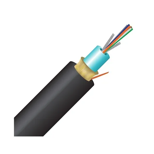 Cleerline 6DJMD50125OM3R SSF Double Jacket Micro-Distribution LT Cable, 6 Strand, Riser I/O, 50/125, OM3, Black, Spool, 1000'