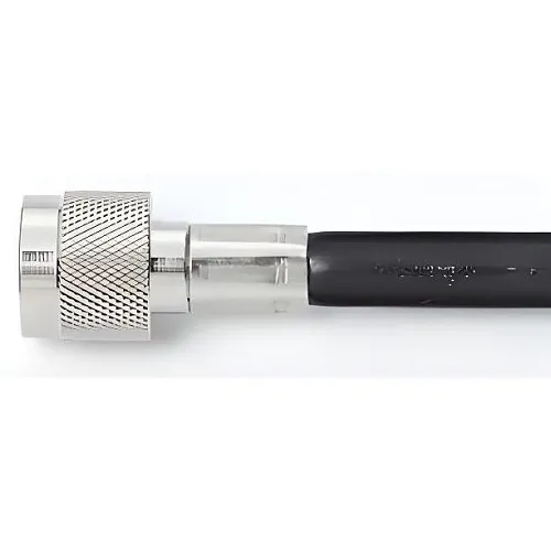 West Penn CN-BM2598G8-25 RF Connector BNC Straight Crimp Plug for 2598G8, 50 Ohm, 25-Pack