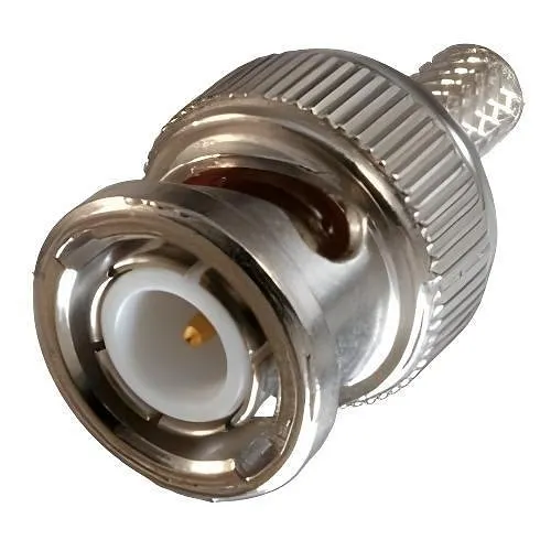 West Penn CN-BM53-8X RG8X- 3 PC BNC 50 ohms Crimp