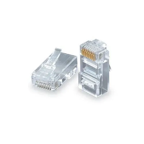 Brady ID CN-CAT61PC-01 CAT6 Modular Plug UTP, 100-Pack