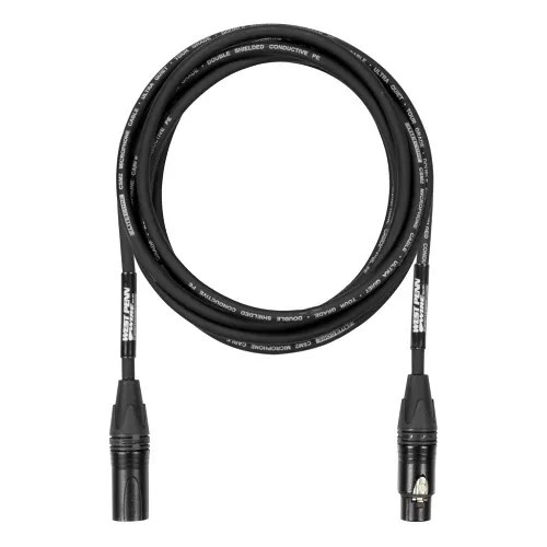 West Penn CN-CSM2XMF-25 25' XLR Male to Female Microphone Assembly, 25', Male to Female