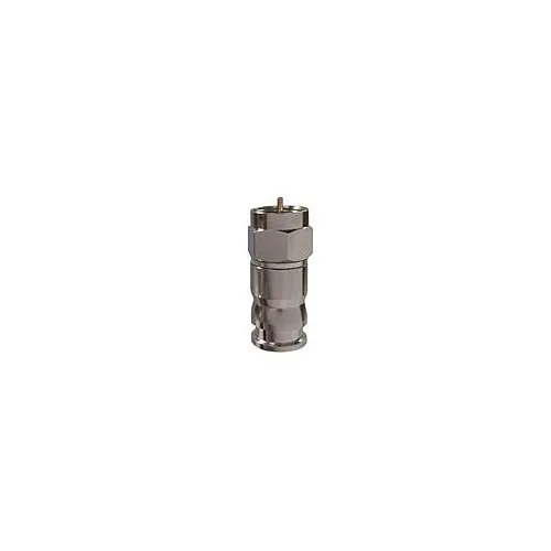 West Penn CN-F6MCV RG6 Universal "F" Type Compression, 25-Pack