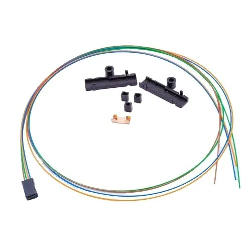 Cleerline FAN0436M250 SSF 4 Fiber Buffer Tube Fan-Out Kit, 900 µm 36" Legs, Accepts 250 µm