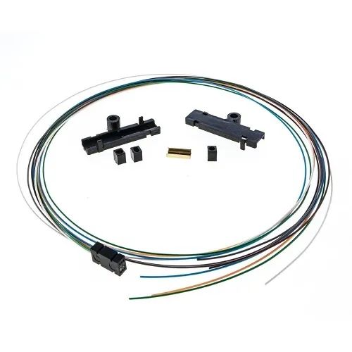 Cleerline FAN0636M250 SSF 6 Fiber Buffer Tube Fan-Out Kit, 900 µm 36" Legs, Accepts 250 µm