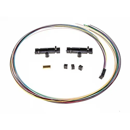 Cleerline FAN1236M250 SSF 12 Fiber Buffer Tube Fan-Out Kit, 900 µm 36" Legs, Accepts 250 µm